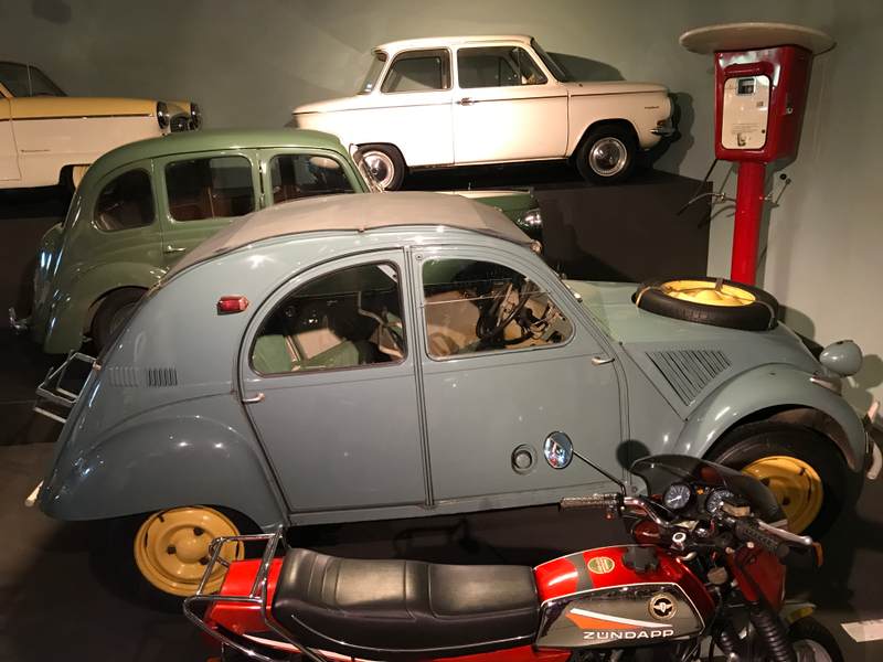 Citroën 2CV Safari, the 4WD, double engined wonder.
